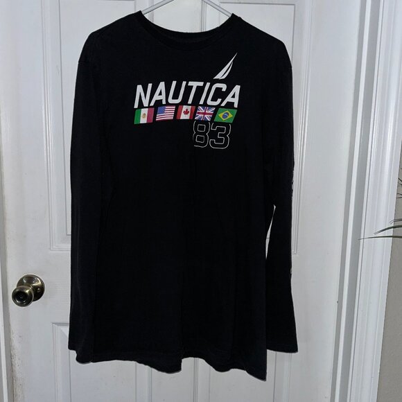 Excellent Nautica Shirt XL - Picture 1 of 4